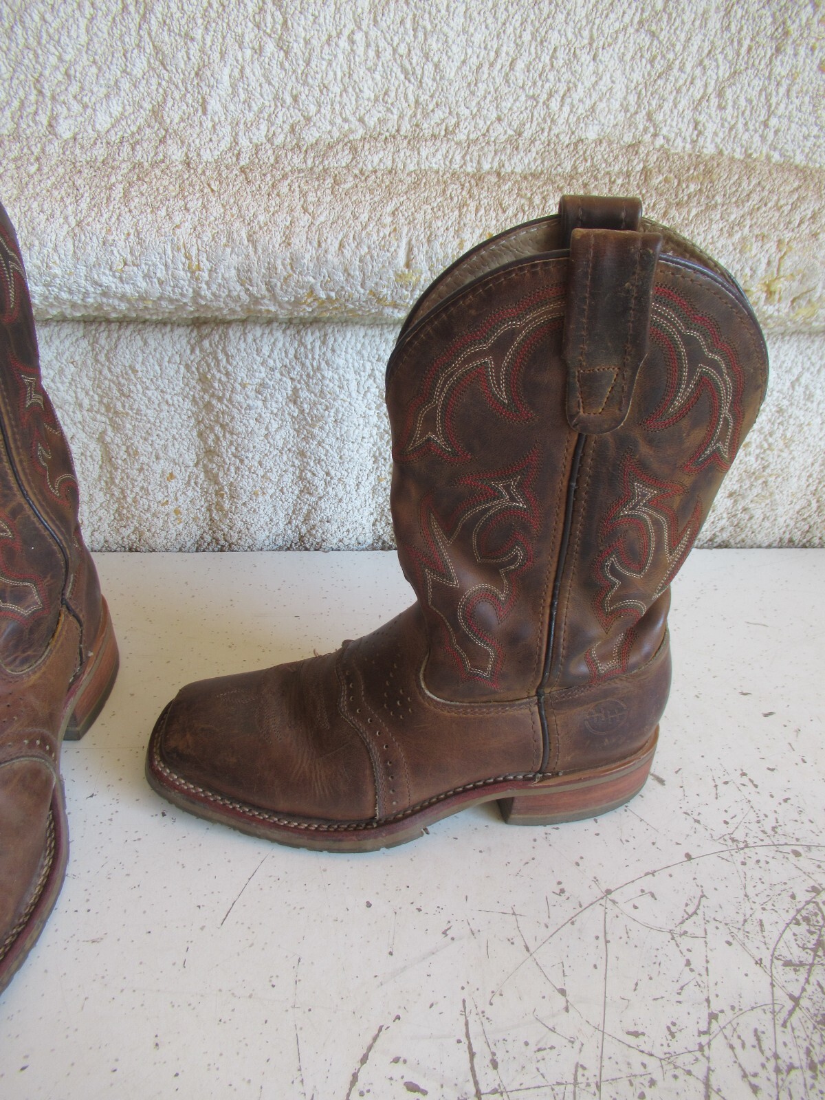Double H Men's Jase Ice Roper Western Cowboy Boots DH… Gem