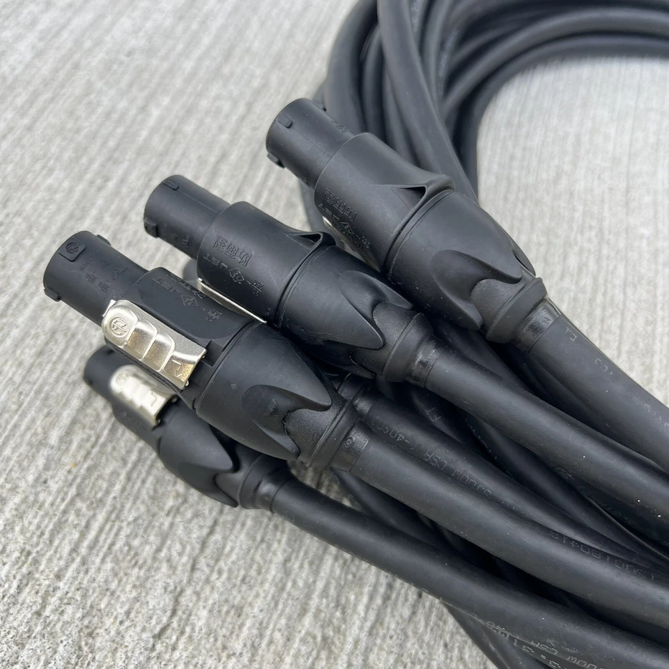 LEX SOCAPEX SOCO 19 PIN to 11 ft 6 Channel PowerCon True1 Female Breakout Cable - Image 3 of 4