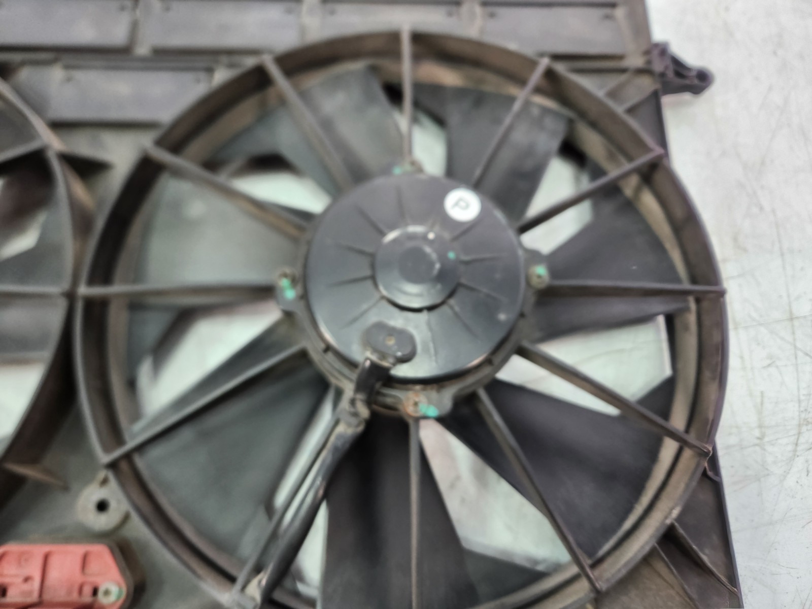 ✅ 2009-2019 OEM Maserati GT M145 4.7L Engine Radiator Cooling Fan Assembly 51k