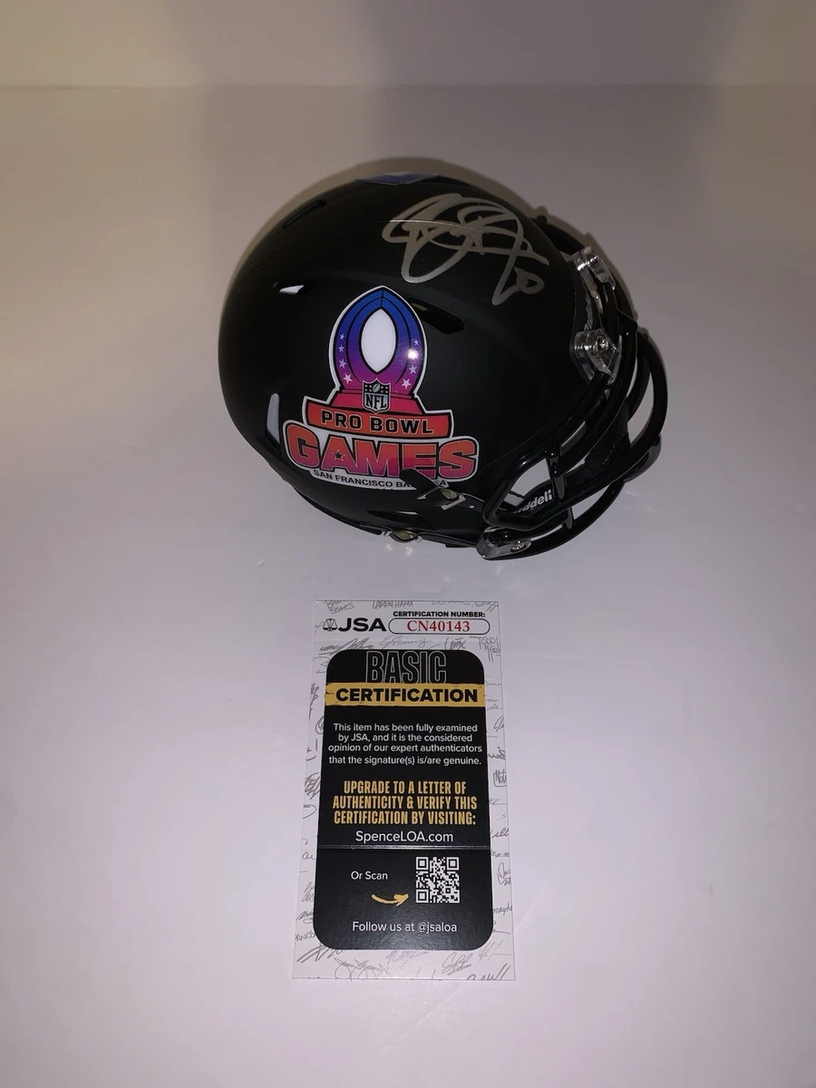 美品】NFL PRO BOWL 2007 サイン入りボール Pro Bowl In Nfl