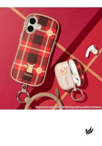 iFace First Class Pokemon iPhone 15 Case (Check/Red) - Picture 3 of 3