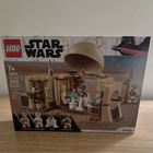 LEGO Star Wars Obi-Wan's Hut 75270, 200 Pieces, Obi-Wan, Luke, R2-D2