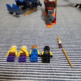 LEGO Ninjago 70753 70754  70593 70599 Elemental Dragon Battlewalker Magma Bridge