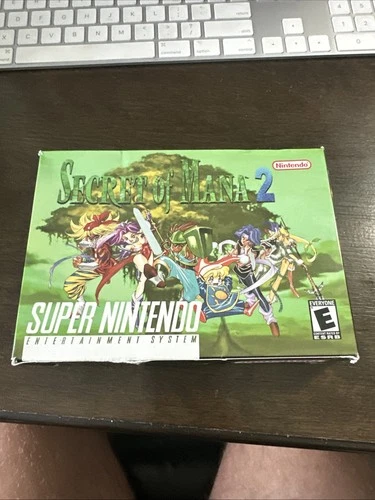 Secret Of Mana 2 SNES English