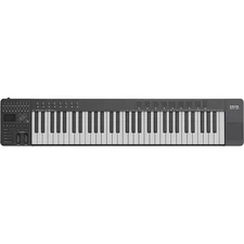 NUX NTK-61 MIDI Keyboard Controller Black