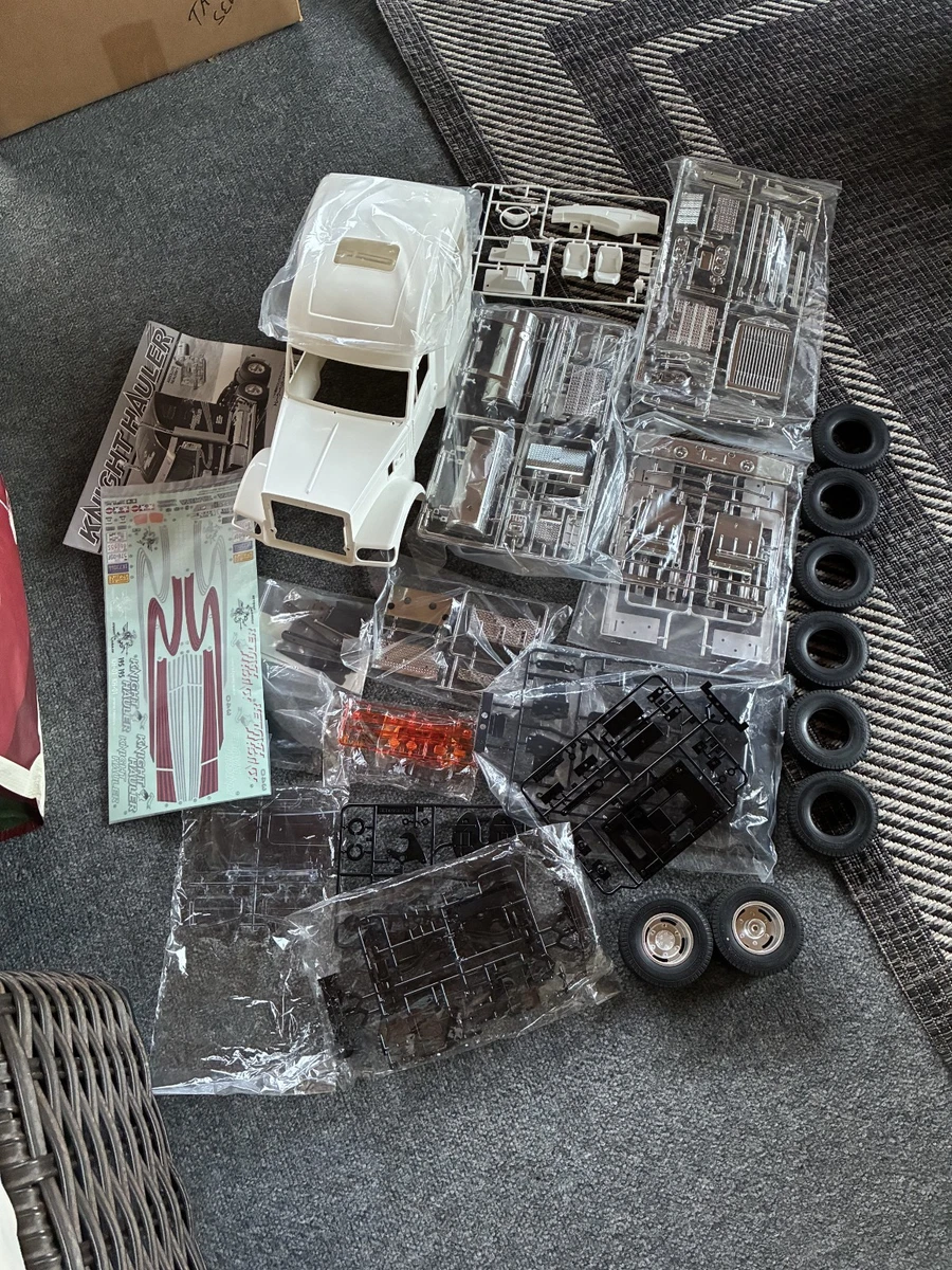 Tamiya Knight Hauler In Rc Car, Truck & Motorcycle Models & Kits
