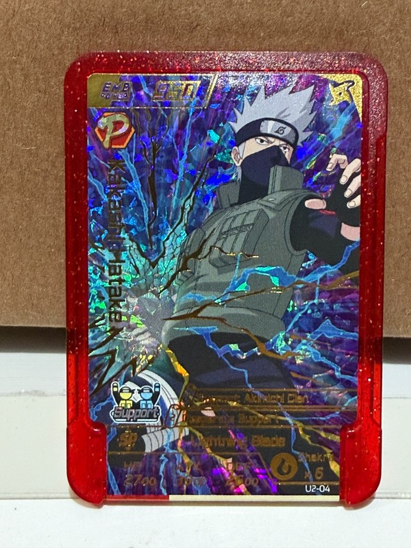 Naruto Emblem Battle U2-04 Kakashi Hatake