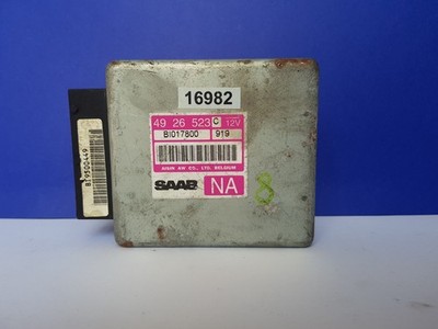 Saab Genuine Electric Control Unit Ecu 49 26 523c 4926523c Oem Original Car Part
