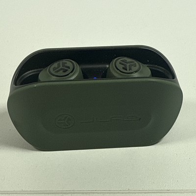 JLab Audio Go Air Wireless Earbuds with Charging Case - Green