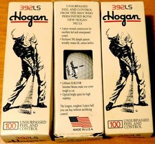 Vintage Ben Hogan 392LS Golf Balls 9 - New Old Stock