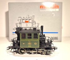 Märklin 3686 H0 Dampflok PtL 2/2 "Glaskasten" der K.Bay.Sts.B., digital, OVP, TO