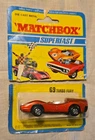 Matchbox Lesney Superfast 69 Turbo Fury-  in damaged package