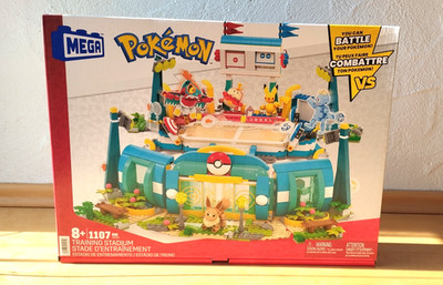 MEGA Pokémon 1107 Trainingsstadion Training Stadium Pikachu Evoli Arena NEU