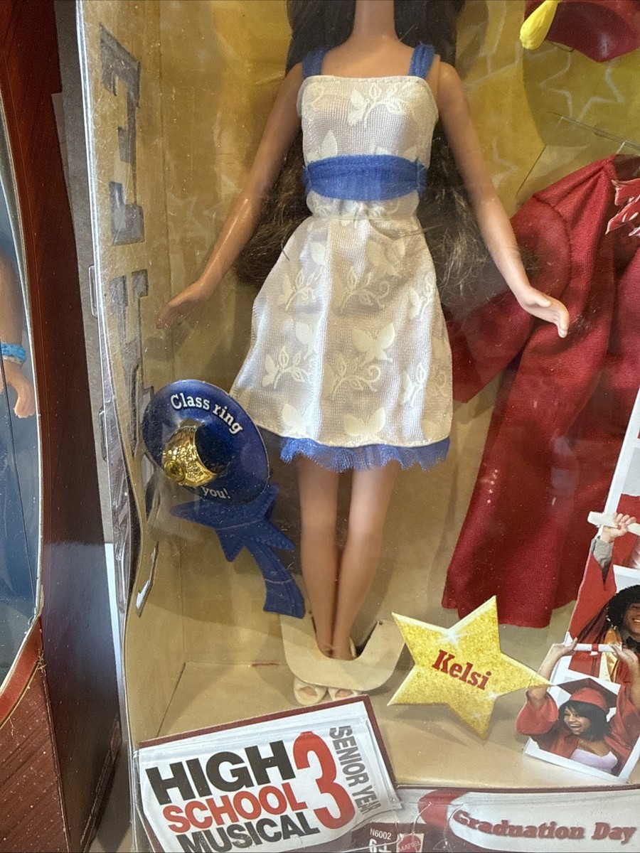 Disney High School Musical 3 - Kelsi Graduation & Sharpay Senior Year Dolls | eBay Disney High School Musical 3 - Kelsi Graduation & Sharpay Senior Year Dolls | eBay