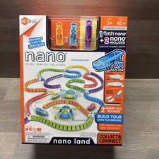 New HEXBUG Flash Nano Land Sensory Playset for Kids Build Your Own Playground