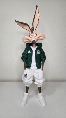 Wile E Coyote 17.7'' Mexico Soccer Edition  45 cm Custom World cup edition 2026