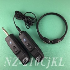 New cordless throat microphone L size NZ-210CjKL Set of throat microphone L