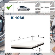 Filtron Filter, Innenraumluft PEUGEOT 206 Schrägheck (2A/C) 1.4 i