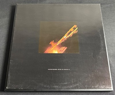 JOY DIVISION TRANSMISSION 12'' FAC 13 FACTORY UK NOVELTY STRONG VG+/VG+