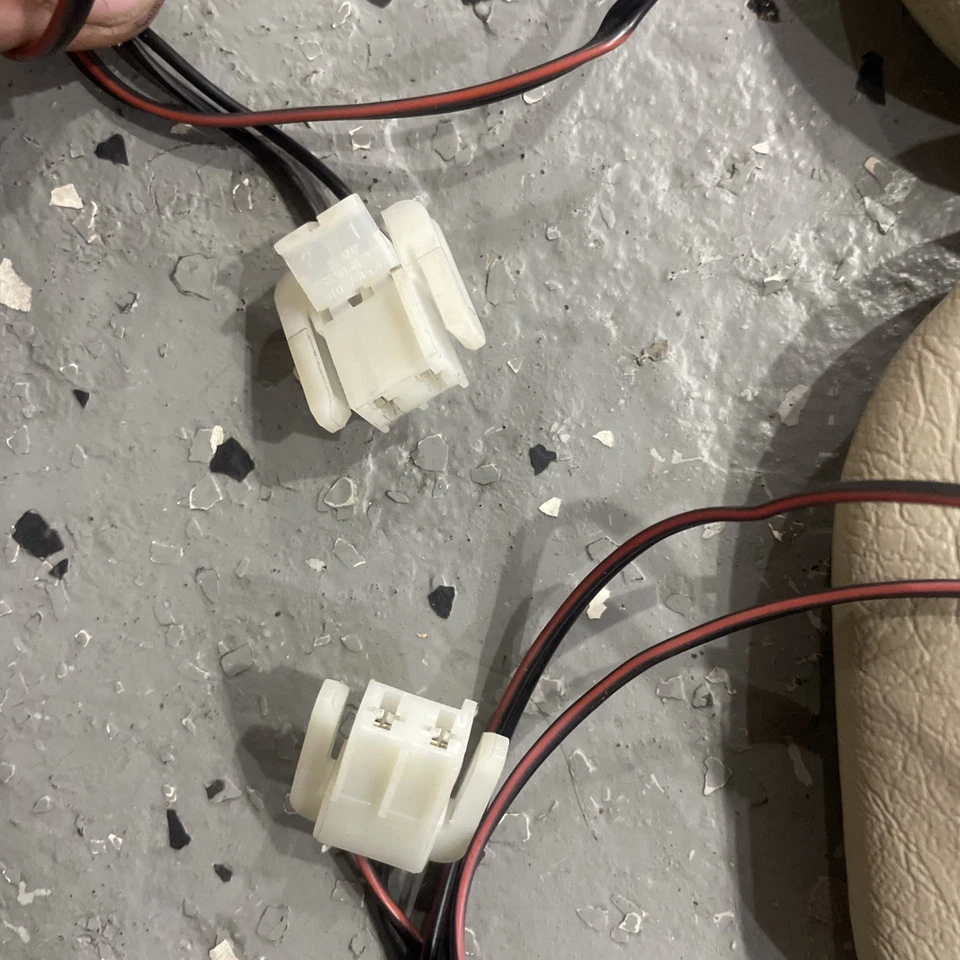 Juego de parasoles Volvo 850 V70 S70 C70 1993-2000 par de botones de puerta de garaje OEM Foto 3 de 4