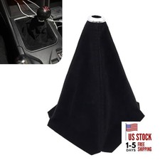 Car Gear Shift Boot Cover, Dustproof  Waterproof Leather Shifter Handle