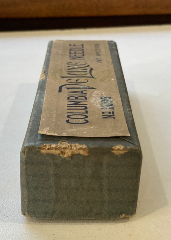 Columbia DeLuxe Needle No  1690 Rug Needles Hand Hooking