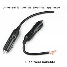 12V Fused 12 Volt Power Connector for Car Van Motor Vehicle Electrical Devices