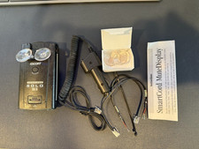 Escort Solo S3 Cordless Radar Detector - Black w/windshield bracket, power cord