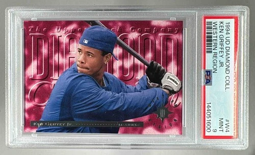 144051600 Ken Griffey Jr 1994 Upper Deck #W4 Diamond Collection PSA 9