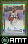 Devin Vassell 2020-21 Panini Donruss Optic Rated Rookie Auto Holo Prizm Spurs