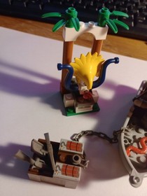 Lego Adventurers 7410 Jungle River Complete