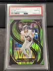 2024 PANINI SELECT NEON GREEN SHOCK #117 BO NIX ROOKIE RC 153/499 PSA 10