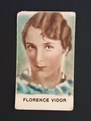 Raineri Milan 1950s Chocolate Actors Figure # Florence Vidor (1) Colors