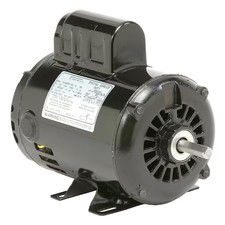 U.S. Motors D5cm1k14 Air Compressor Motor, 5 Hp, 208-230V Ac
