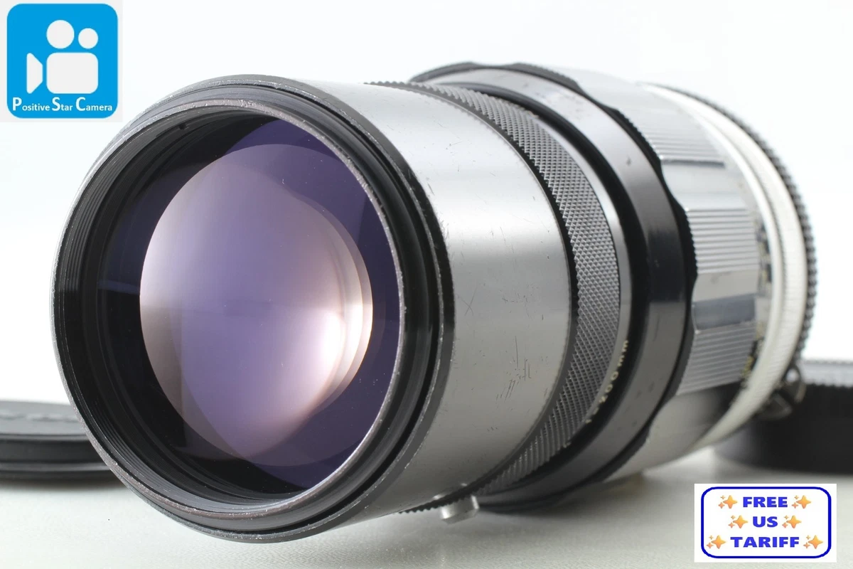 Nikon NIKKOR f/4 Camera Lenses 200mm Focal for sale - eBay