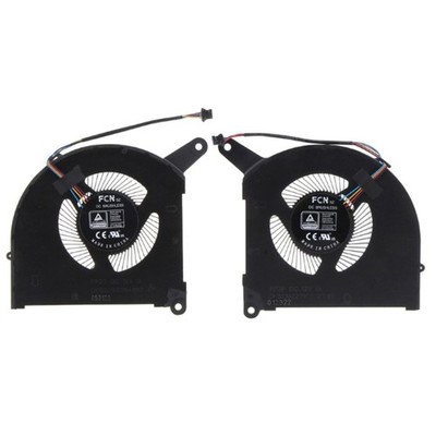 Laptop CPU GPU Cooling Fan 4Pin Notebook Cooler for GIGABYTE AERO 16 17 YE5 XE5