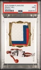 New ListingGrant Hill 2015-16 Panini Flawless 3 colors Game Used Patch 05/17 PSA 9 Pistons