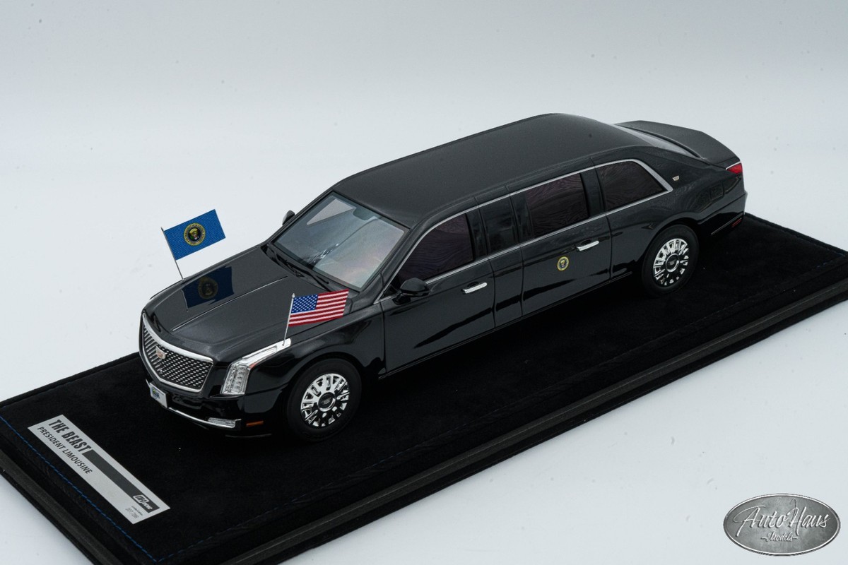 1/18 Motorhelix Cadillac Presidential Limousine “The Beast