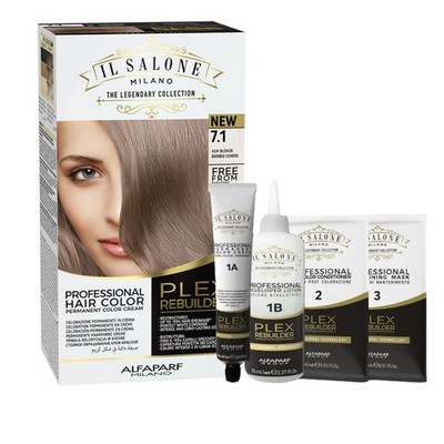 ALFAPARF MILANO Die Salon Plex Rebuilder Color Set 7.1 Blond Asche