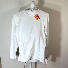 Champion Women's Long Sleeve Round Neck Shirt Size M NWT 