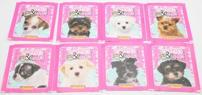 8 VERSIEGELTE TÜTEN Panini PUPPIES ME SAMMLUNG WELPEN AUFKLEBER STICKERS Album