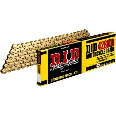 DID 428HD Standardkette G&G mit 116 Gliedern Strike Pulsar Z KS RKS Worx KE Cros