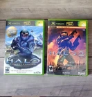 Halo 1 & 2 Original XBOX Combat Evolved GOTY CIB Tested EUC Combo