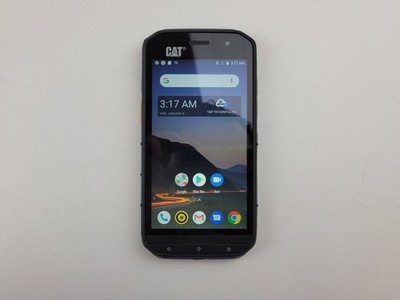 Caterpillar CAT S48c - 32GB - Black (CARRIER UNKNOWN) Rugged Smartphone - H4379