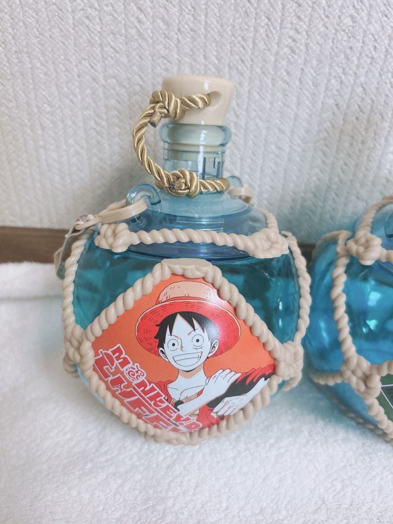 Luffy & Zoro Universal studios Japan Drink Bottle Set One Piece
