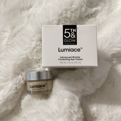 5th & Glow LUMIACE Advanced Wrinkle Correcting Eye Cream (0.5 oz/15ml) 