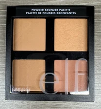 e.l.f. Powder BRONZER Palette 83319 - BRONZED BEAUTY NEW SEALED ELF MAKEUP
