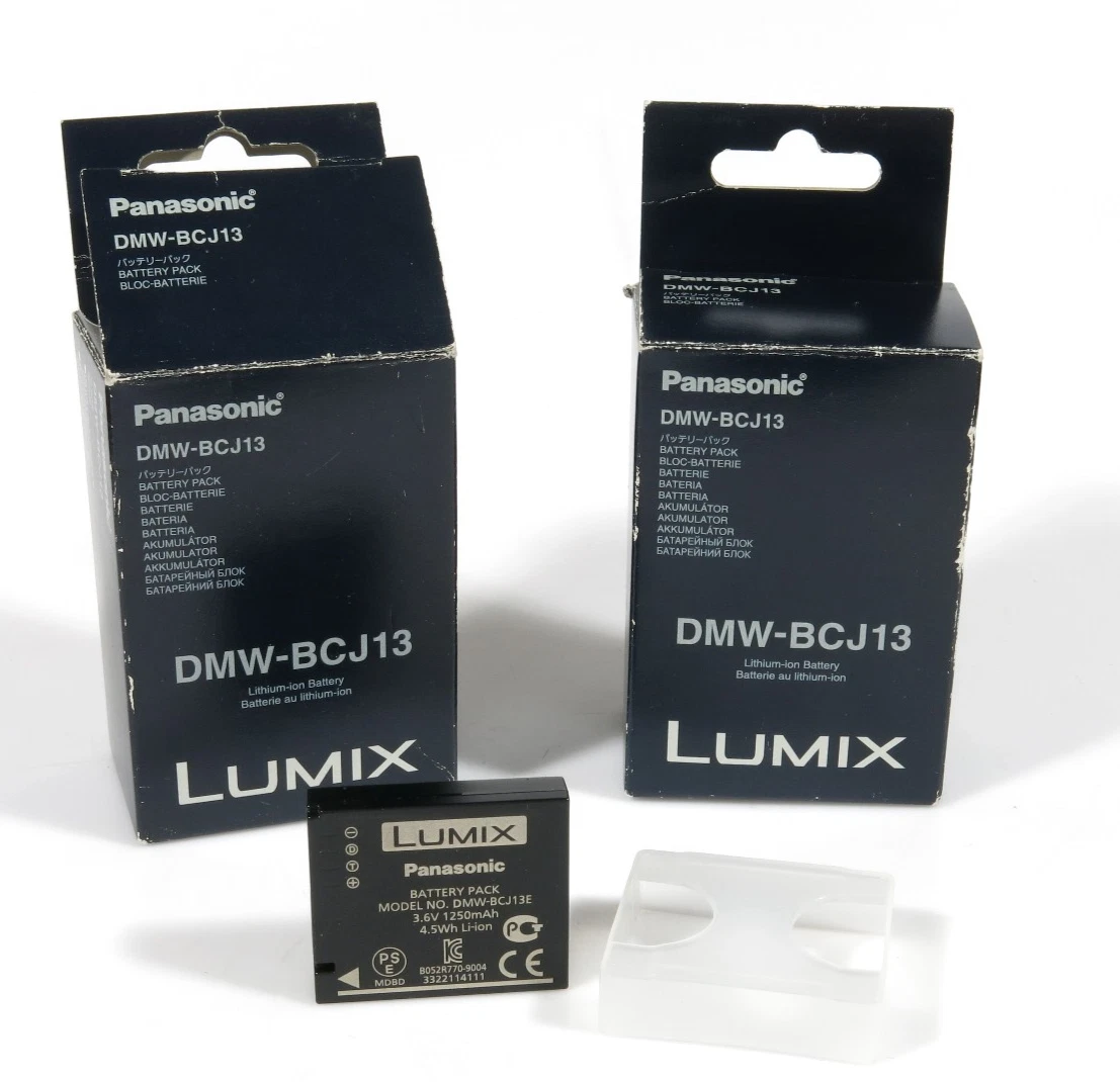 2 Batterie Patona 7,2V 1000mAh Per Leica Q, V-Lux 4 – Ricambio Fotocamera - 3