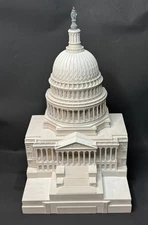 Timothy Richards Model Of The US Capital Dome Architectural Sculpture Bookend