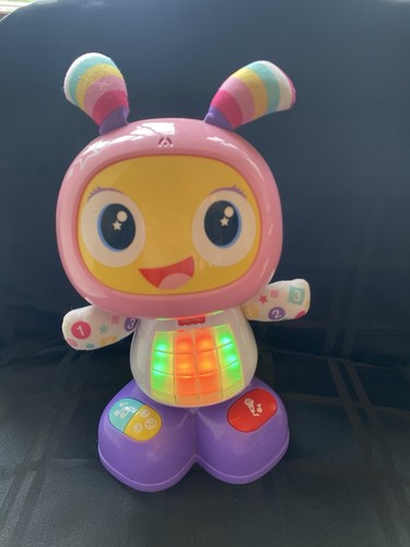 Fisher Price PINK Bright Beats BeatBo Singing Dancing Recording Robot WORKS - Picture 7 of 7